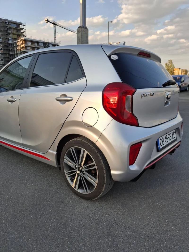 Kia Picanto Gt line * LPG* , * РЪЧКА* , снимка 5 - Автомобили и джипове - 52951208