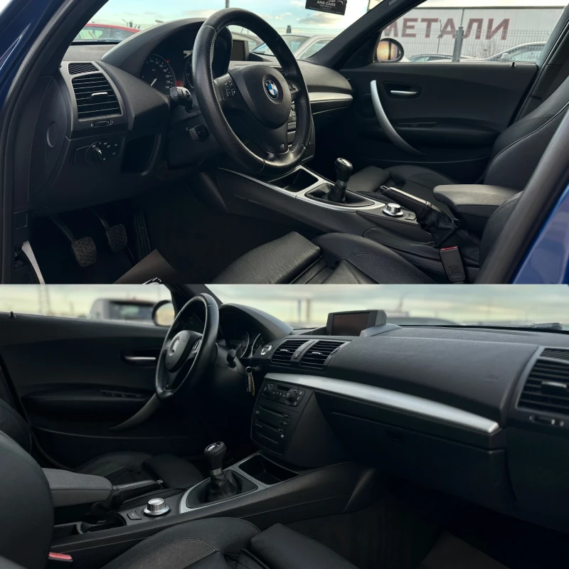 BMW 120 * M Pack* Сервизна История* NAVI* , снимка 10 - Автомобили и джипове - 53037451