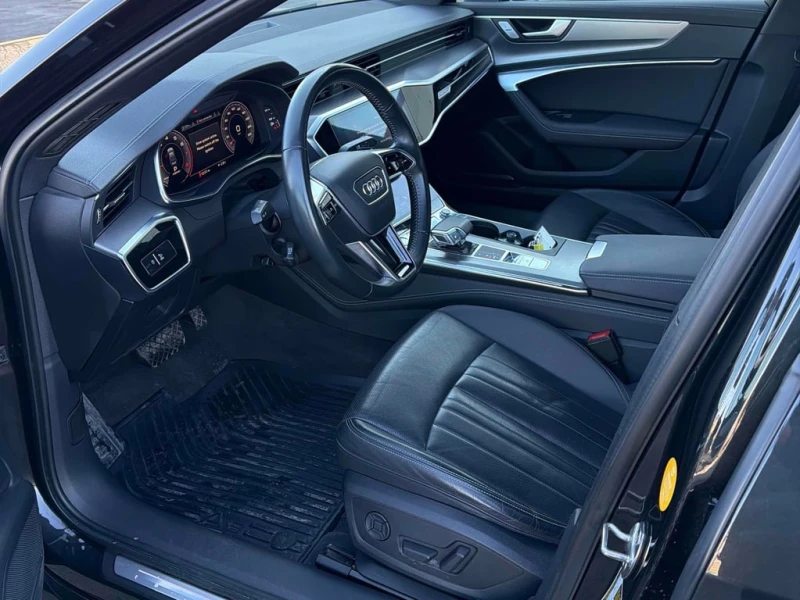 Audi A6 2019 TECHNIK QUATTRO * БЕЗ ПЪРВОНАЧАЛНА ВНОСКА* , снимка 9 - Автомобили и джипове - 53185923