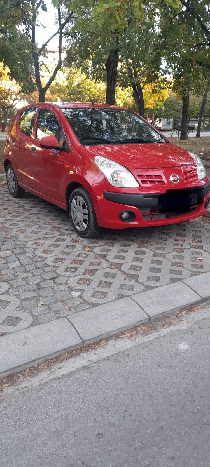 Nissan Pixo, снимка 5 - Автомобили и джипове - 47582965