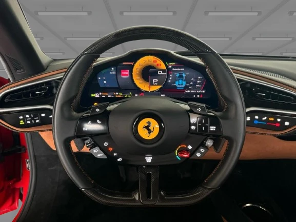 Ferrari 296GTB = Brembo Carbon Ceramic Brakes = Гаранция, снимка 11 - Автомобили и джипове - 52883652