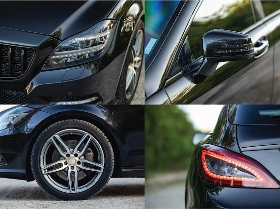 Mercedes-Benz CLS 350, снимка 12 - Автомобили и джипове - 54822053