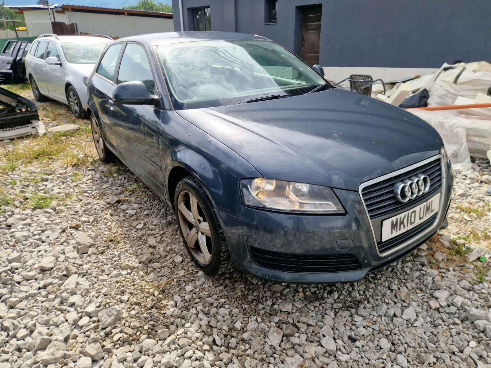 Audi A3 Audi A3 8P 1.6i 102кс Facelift на части, снимка 1