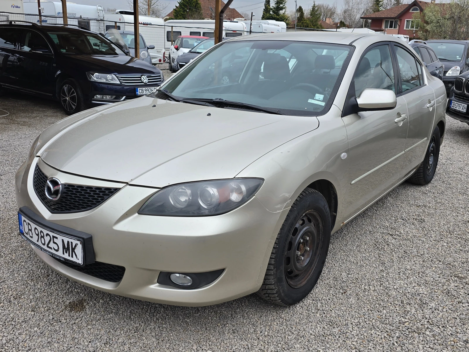 Mazda 3 1.6did/Лизинг/Италия, снимка 1