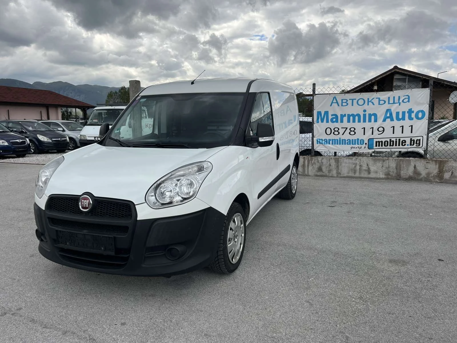 Fiat Doblo 1.4I 95кс EURO 6 КЛИМАТИК, снимка 1