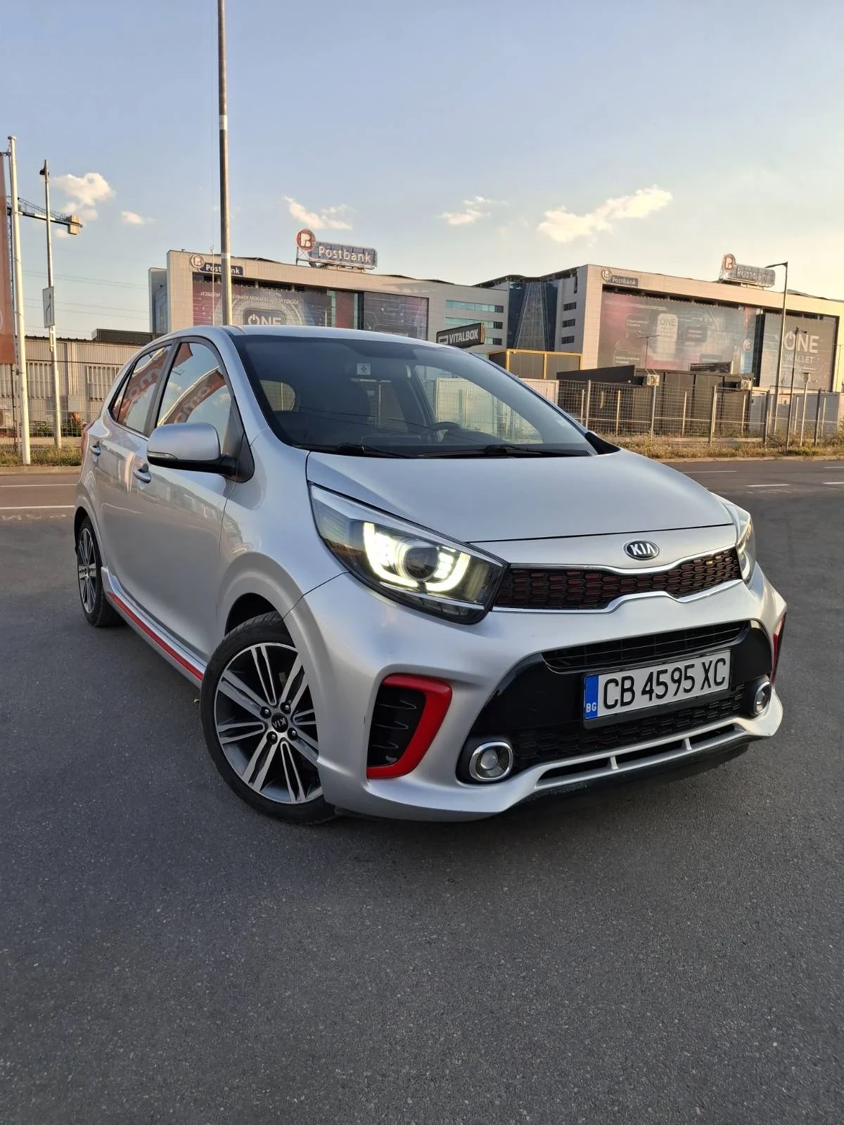 Kia Picanto Gt line * LPG* , * РЪЧКА* , снимка 1
