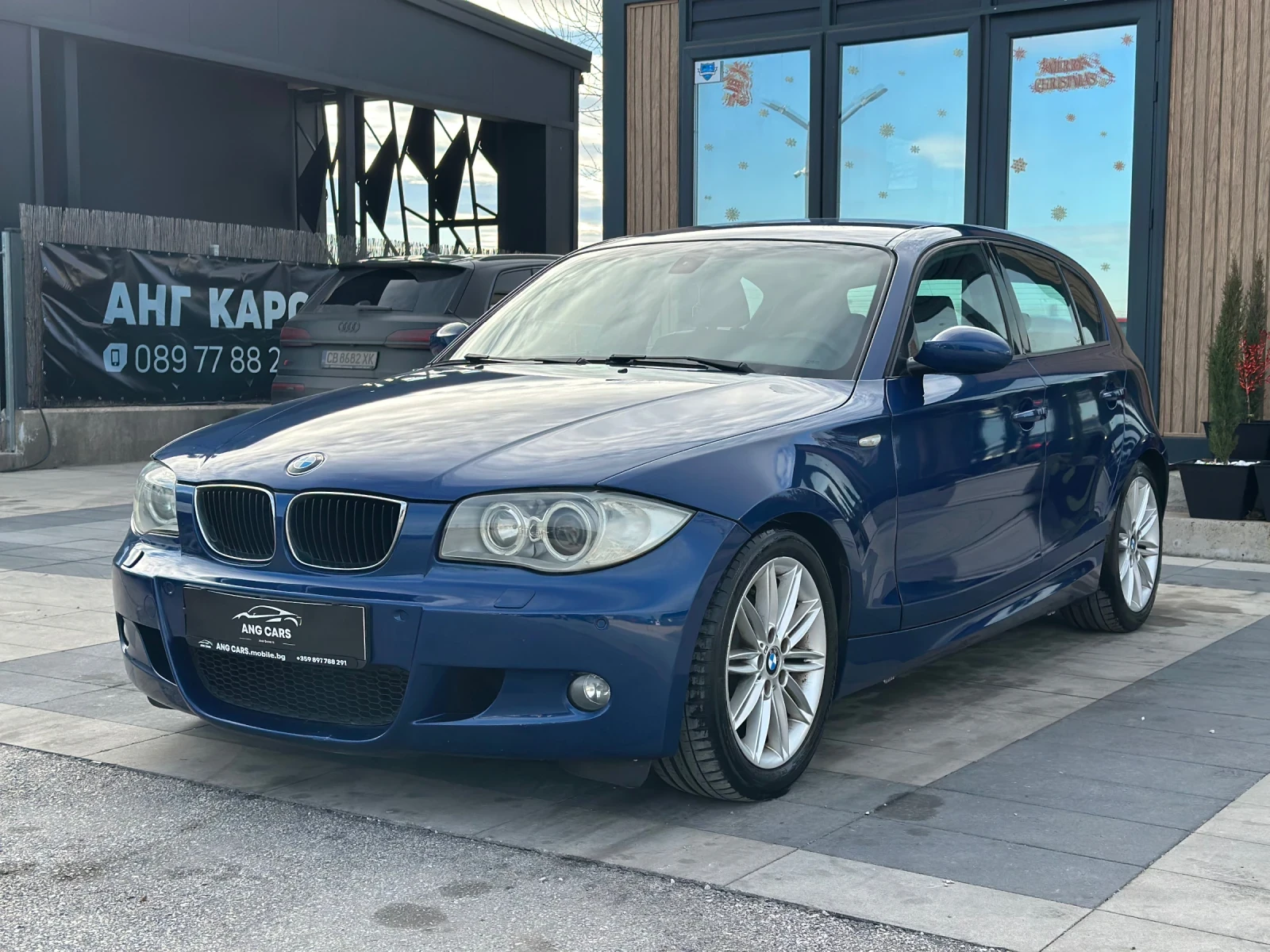 BMW 120 * M Pack* Сервизна История* NAVI* , снимка 1