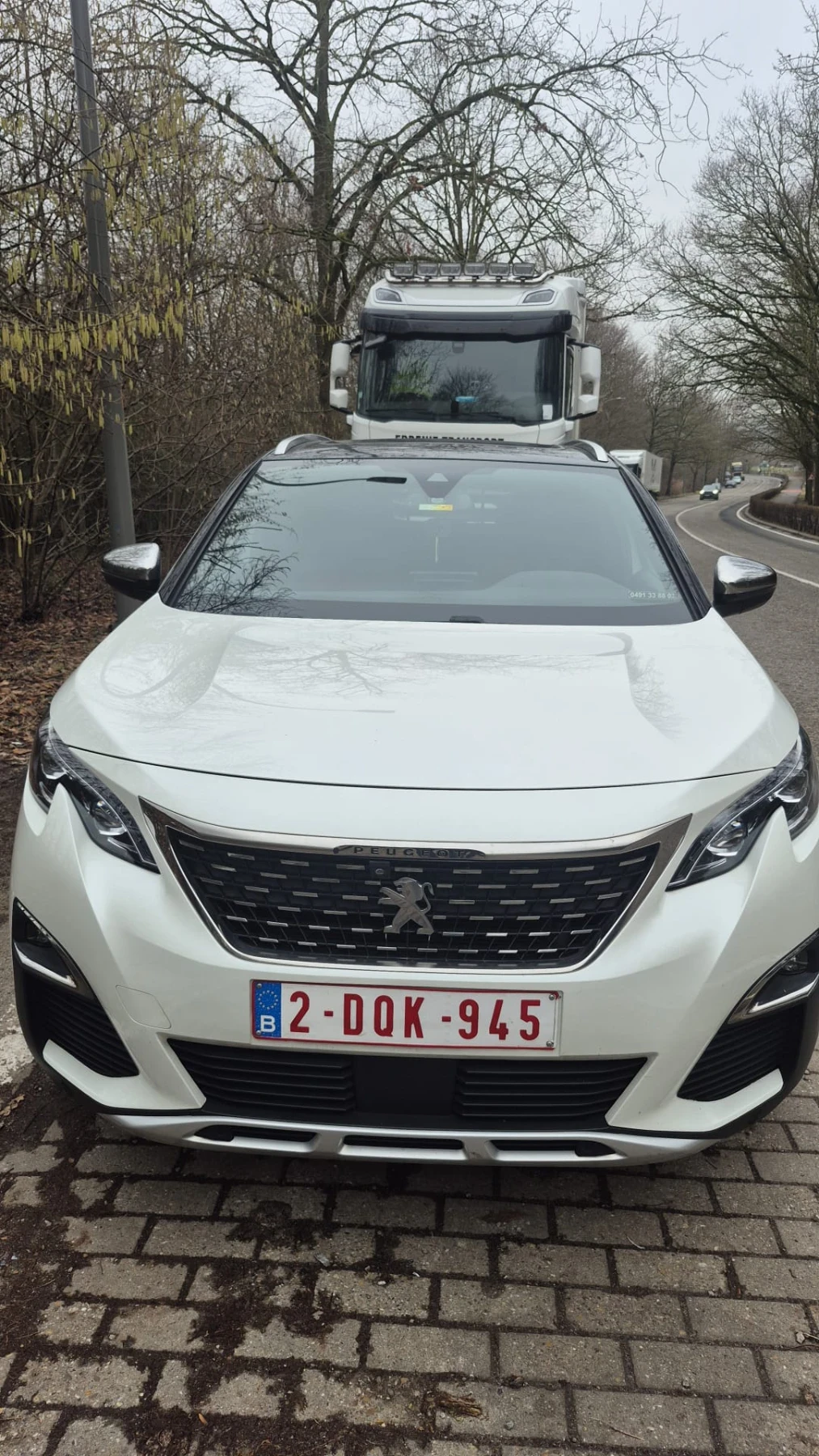 Peugeot 3008 2.0HDI GT line ?? 82 000km., снимка 1