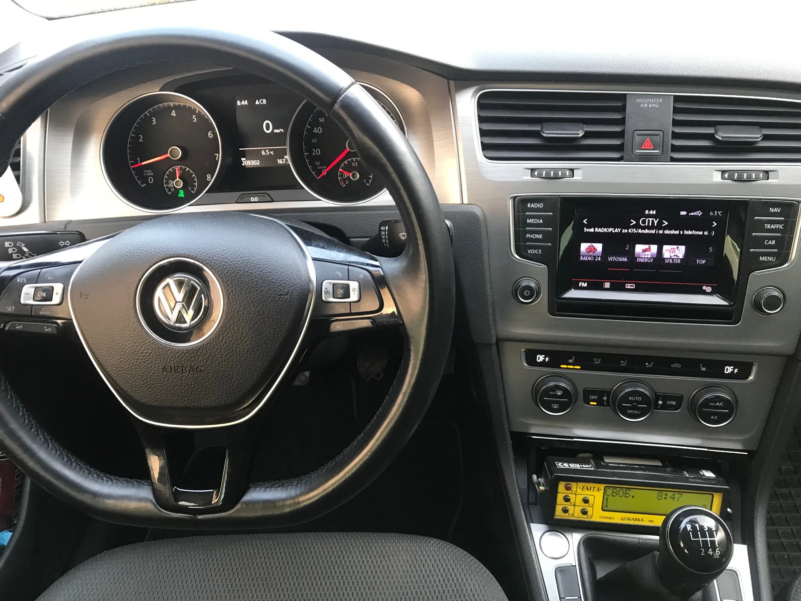 VW Golf Variant 1.4 TGI - изображение 8