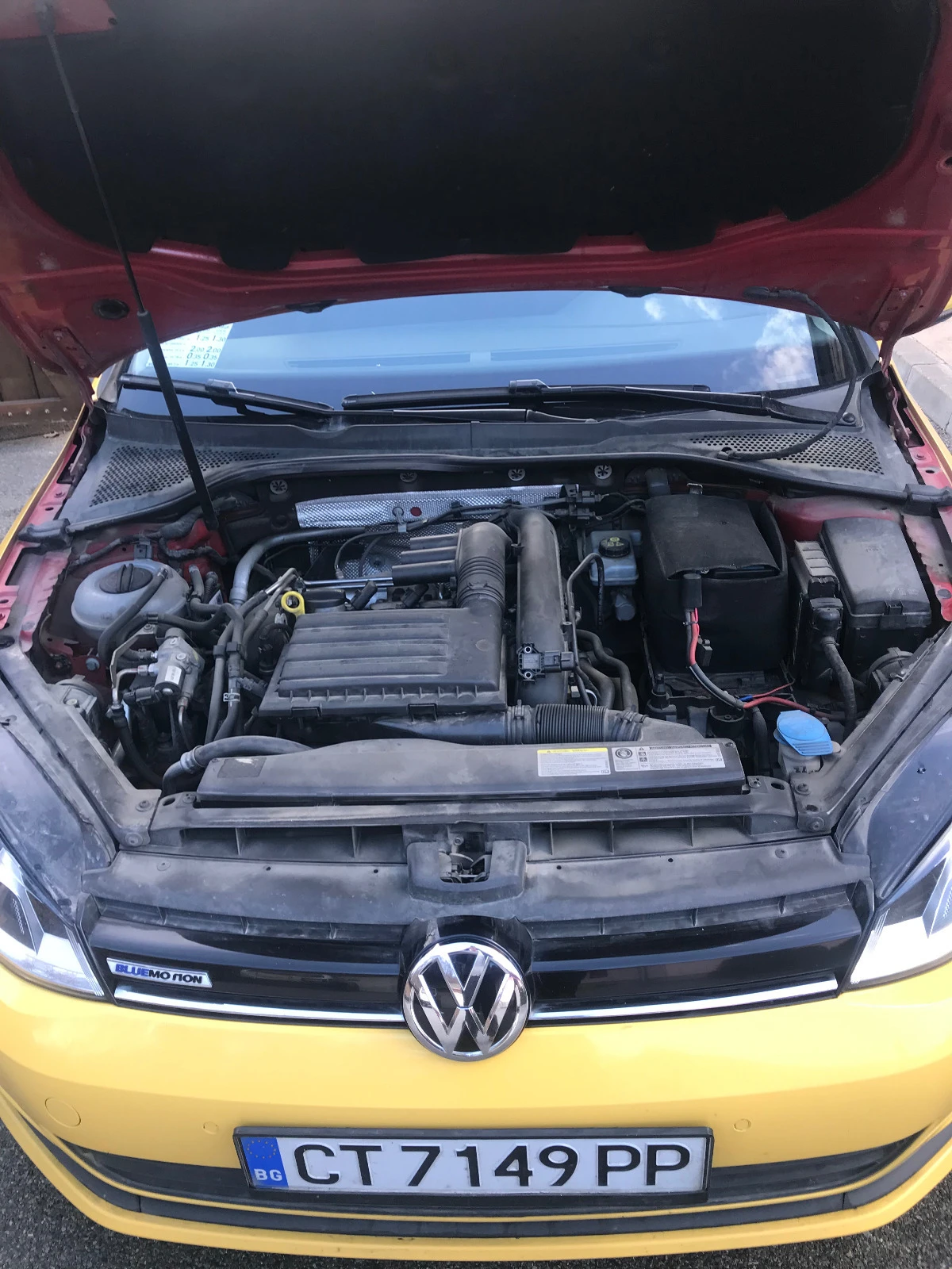 VW Golf Variant 1.4 TGI - изображение 5