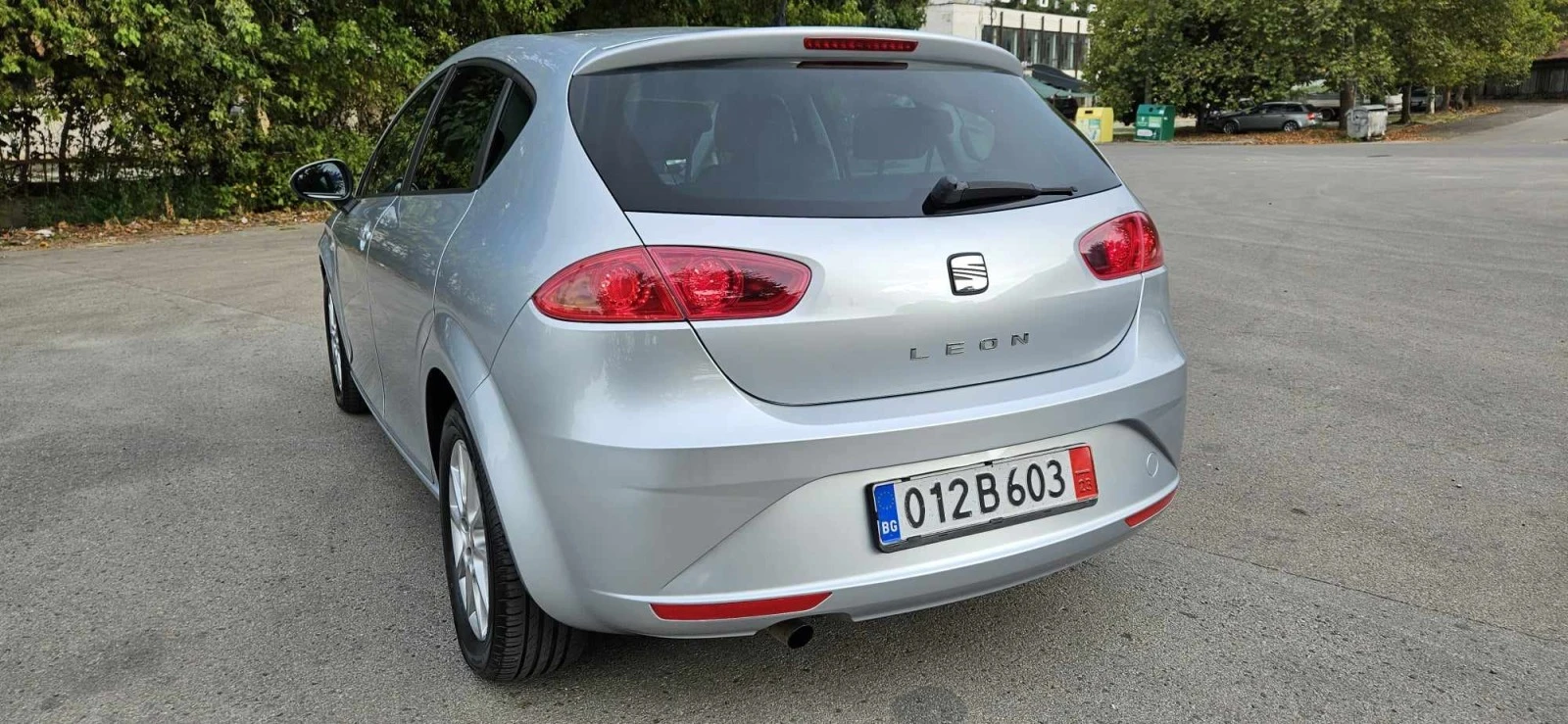 Seat Leon 1.6I-102KС.* ГАЗОВ ИНЖЕКЦИОН* ФЕЙС ЛИФТ-2010г.*  - изображение 4