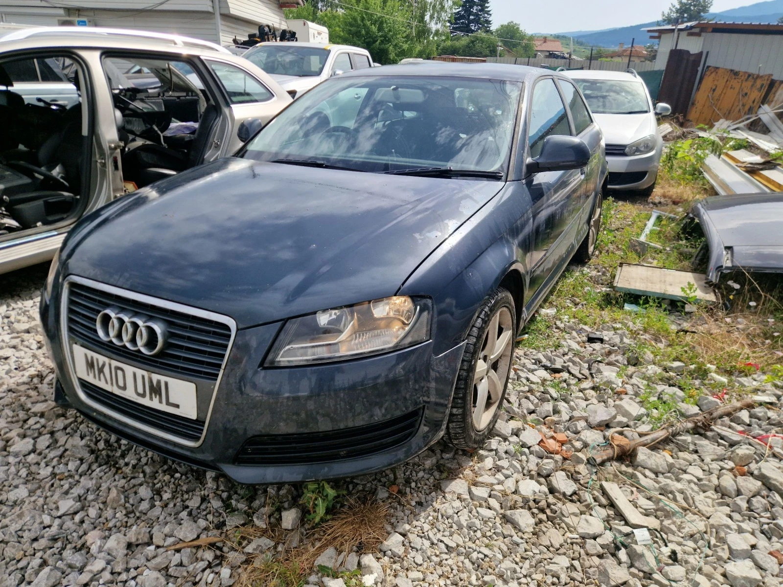 Audi A3 Audi A3 8P 1.6i 102кс Facelift на части - изображение 3