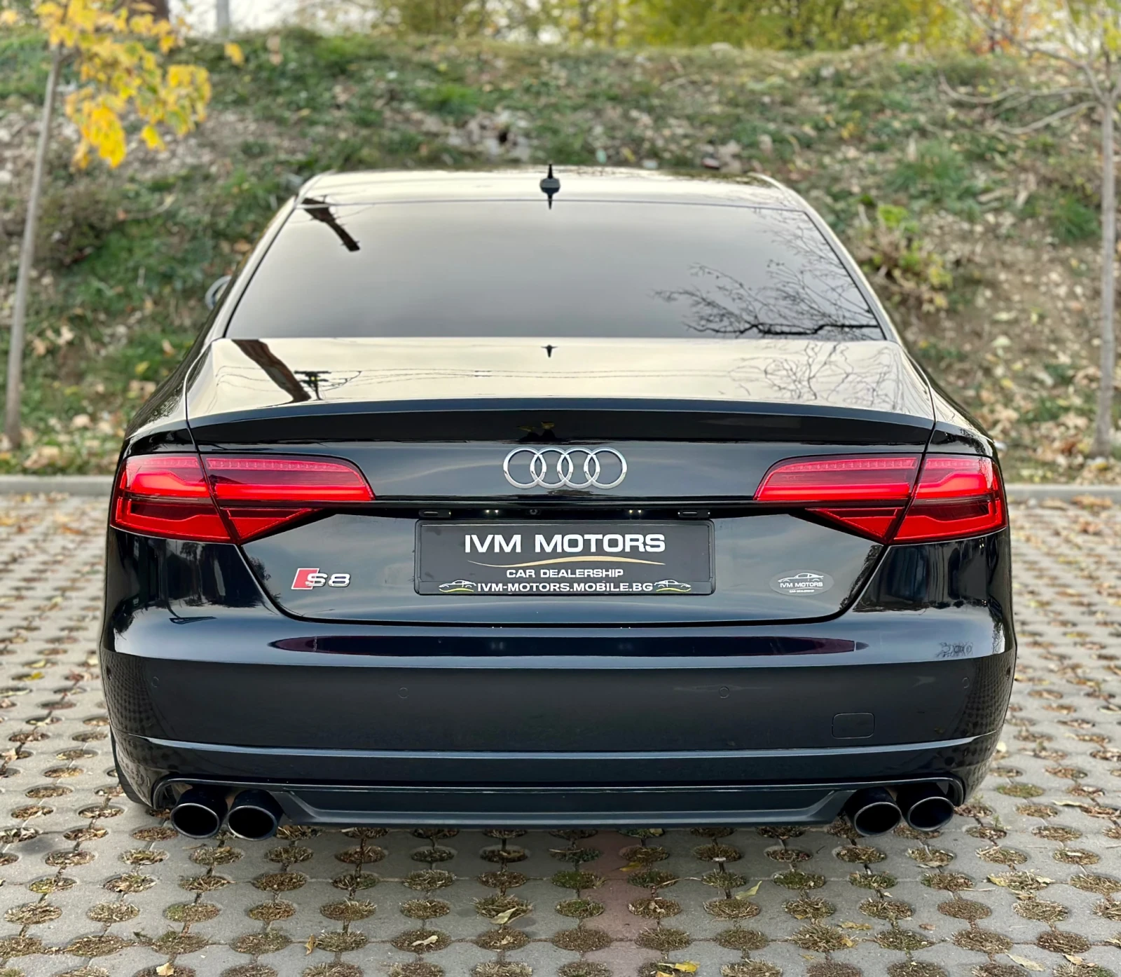 Audi S8 * CERAMIC* MATRIX* DISTRONIC* BOSE - изображение 5