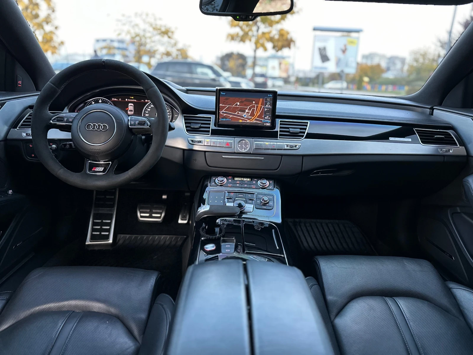 Audi S8 * CERAMIC* MATRIX* DISTRONIC* BOSE - изображение 8