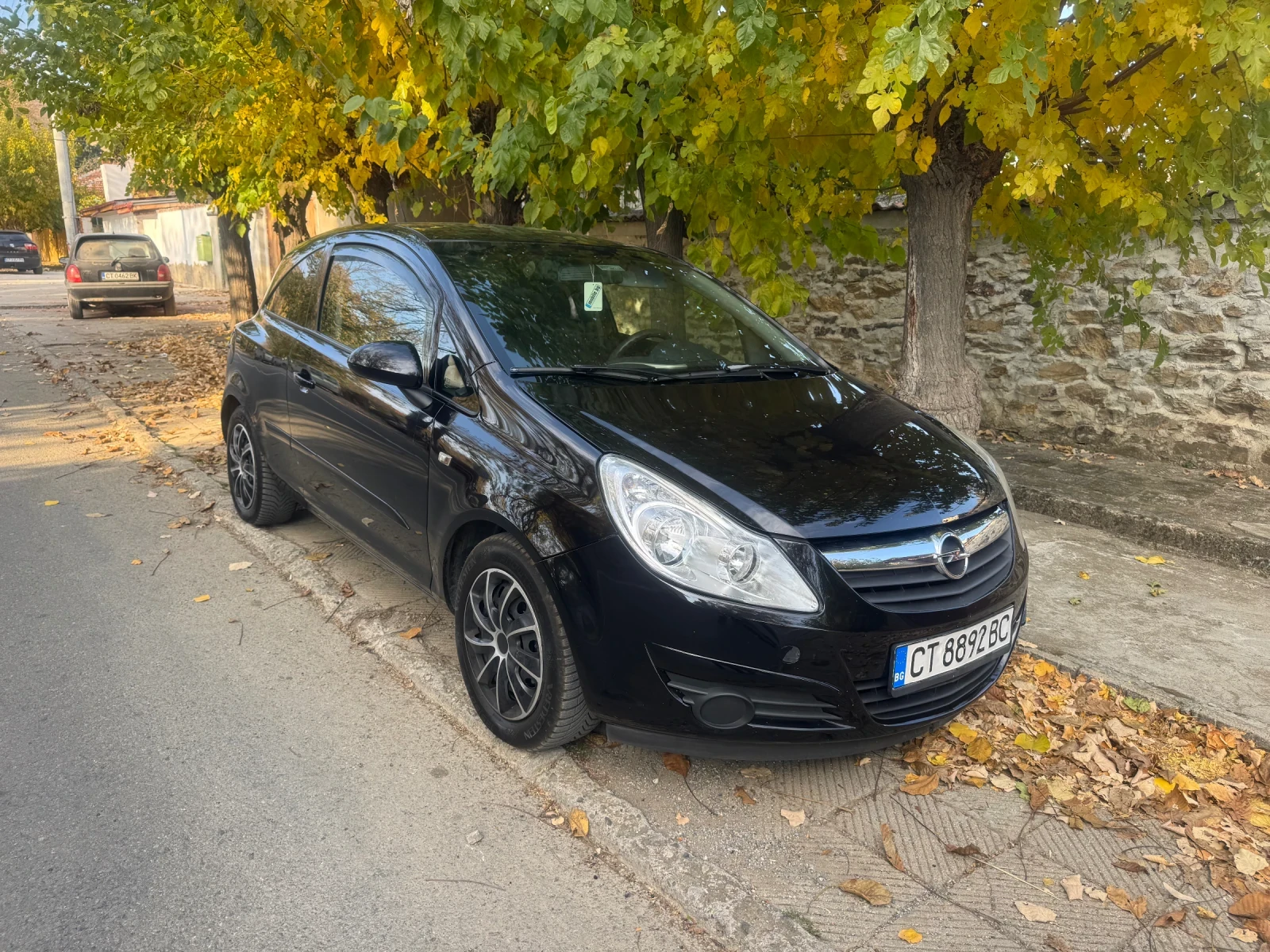 Opel Corsa -БЕНЗИН-ГАЗ-НАВИ- - [1] 