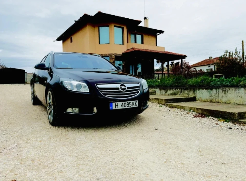 Opel Insignia  - изображение 3