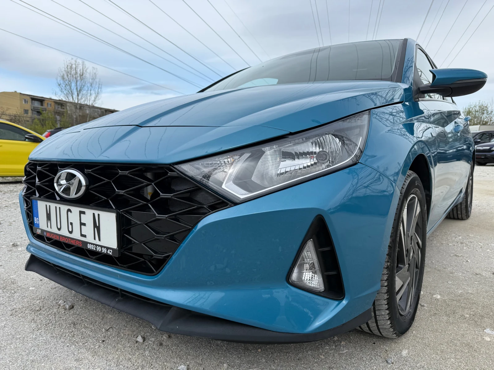Hyundai I20 HYBRID / 36 000 км. / 2020 / ЕВРО 6 | Mobile.bg — изображение 1