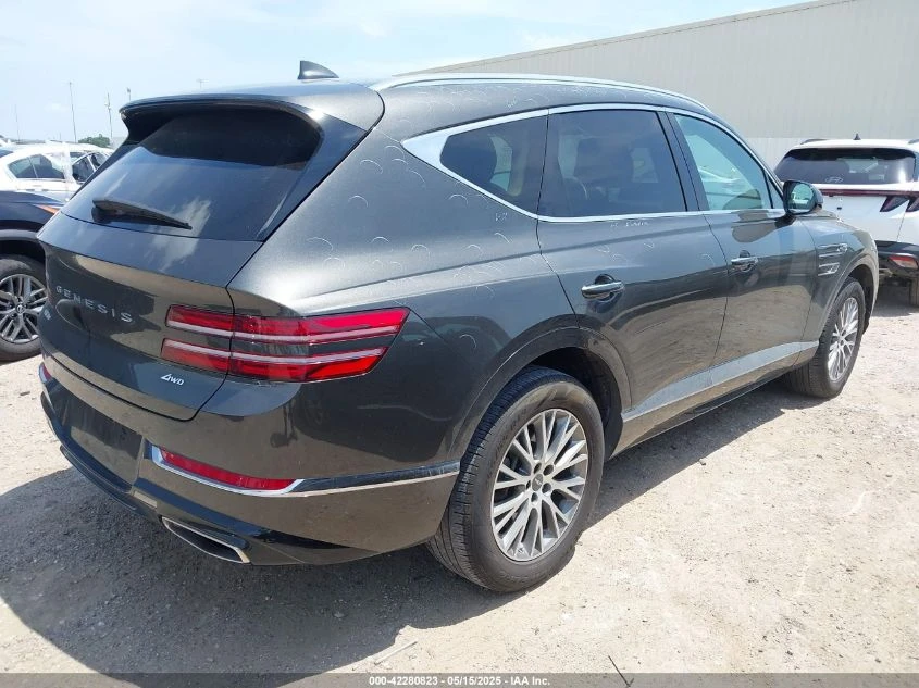Genesis GV80 * AWD* ФИКС. ЦЕНА* ЛИЗИНГ*  - изображение 4