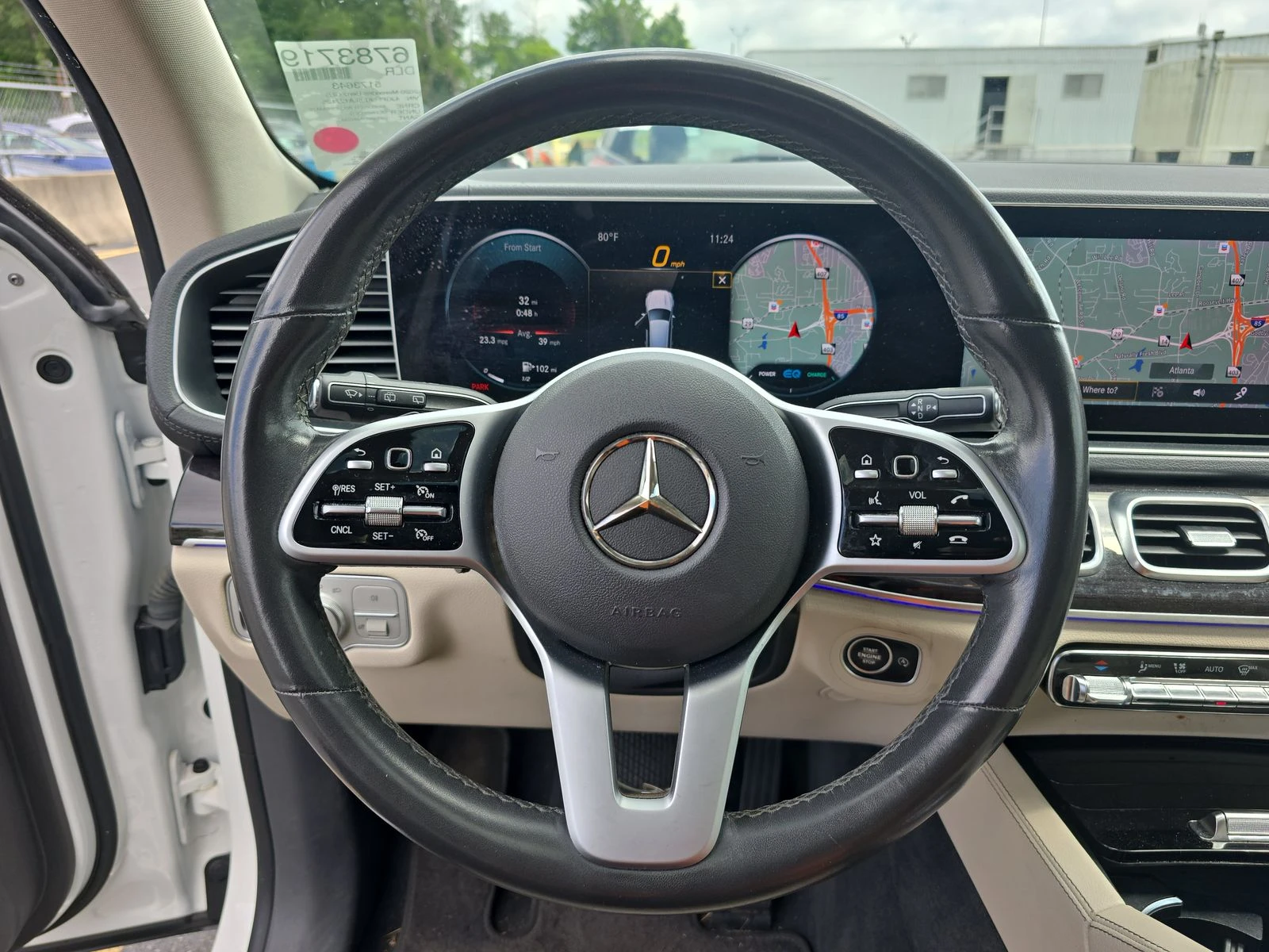 Mercedes-Benz GLS 450 2020* 7МЕСТА* BURMASTER* PANO* DIGITAL* ПОДГРЕВ* О - изображение 9