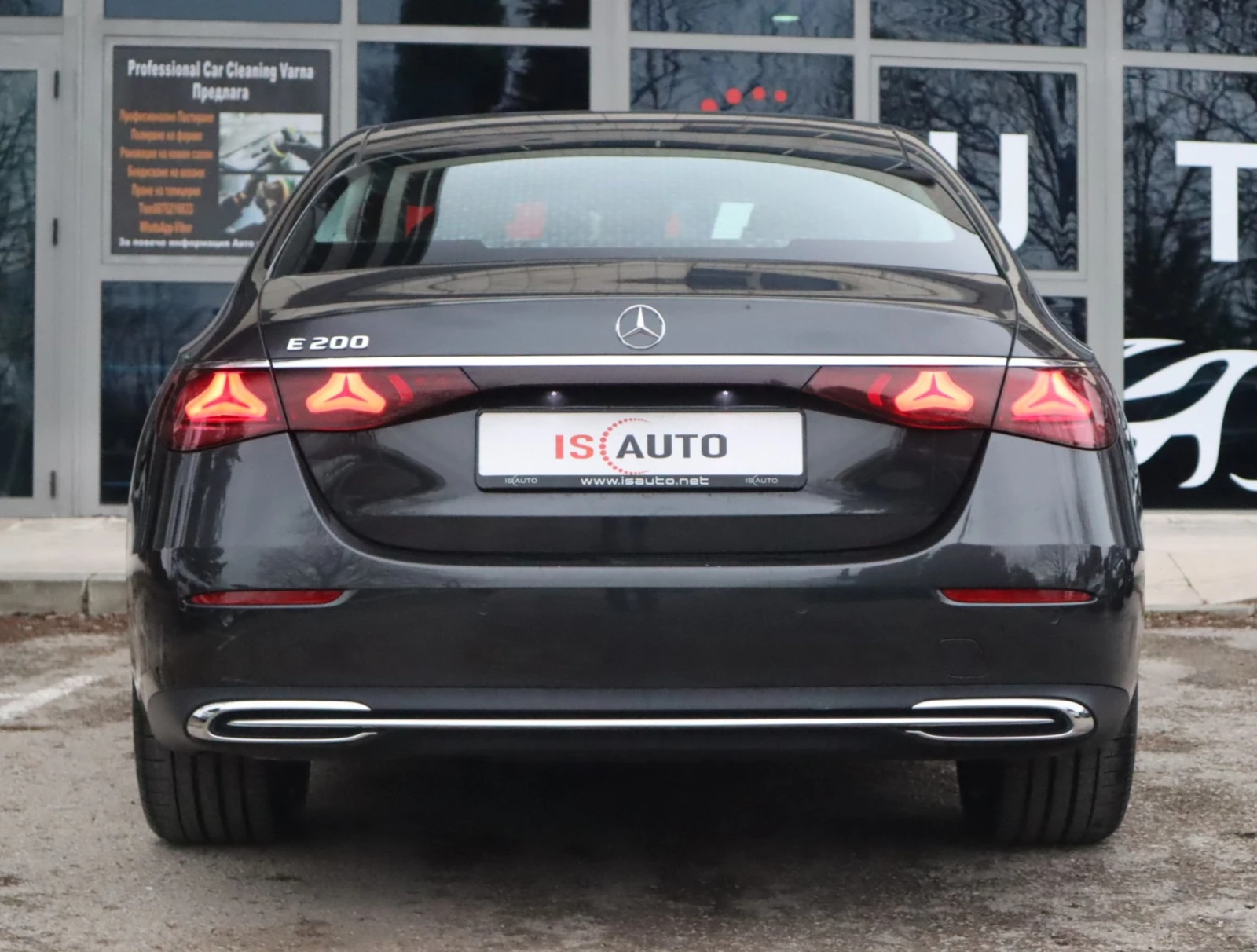 Mercedes-Benz E 200 AMG Line/������ 360/MBUX/Dynamic/HuD/Collision  | Mobile.bg � ����������� 5