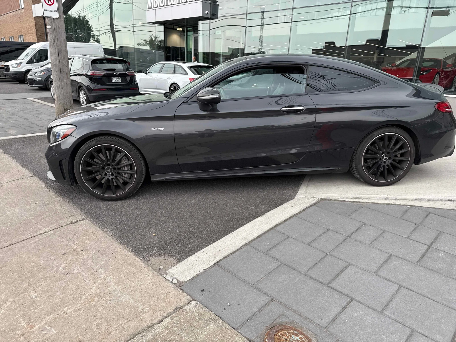 Mercedes-Benz C 43 AMG * CARFAX* ОПЦИЯ ЗА ФИНАНСИРАНЕ*  - изображение 3