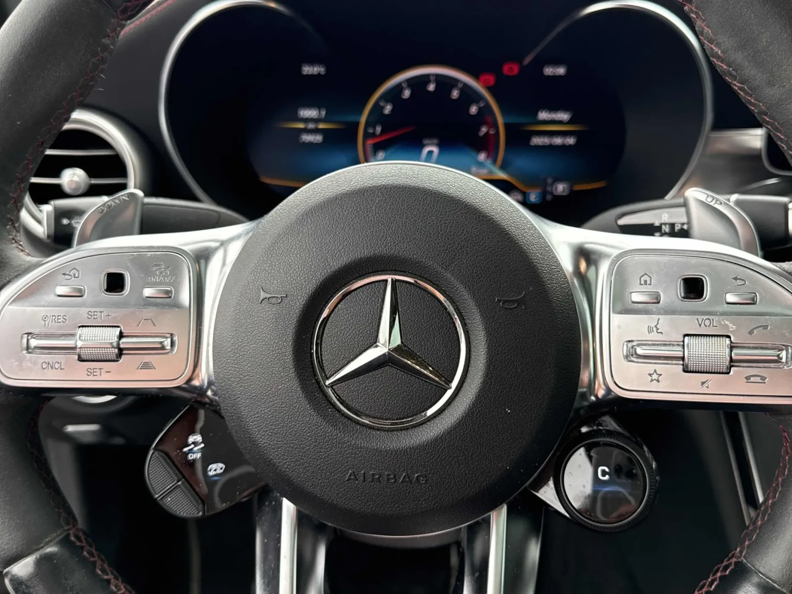 Mercedes-Benz C 43 AMG * CARFAX* ОПЦИЯ ЗА ФИНАНСИРАНЕ*  - изображение 9