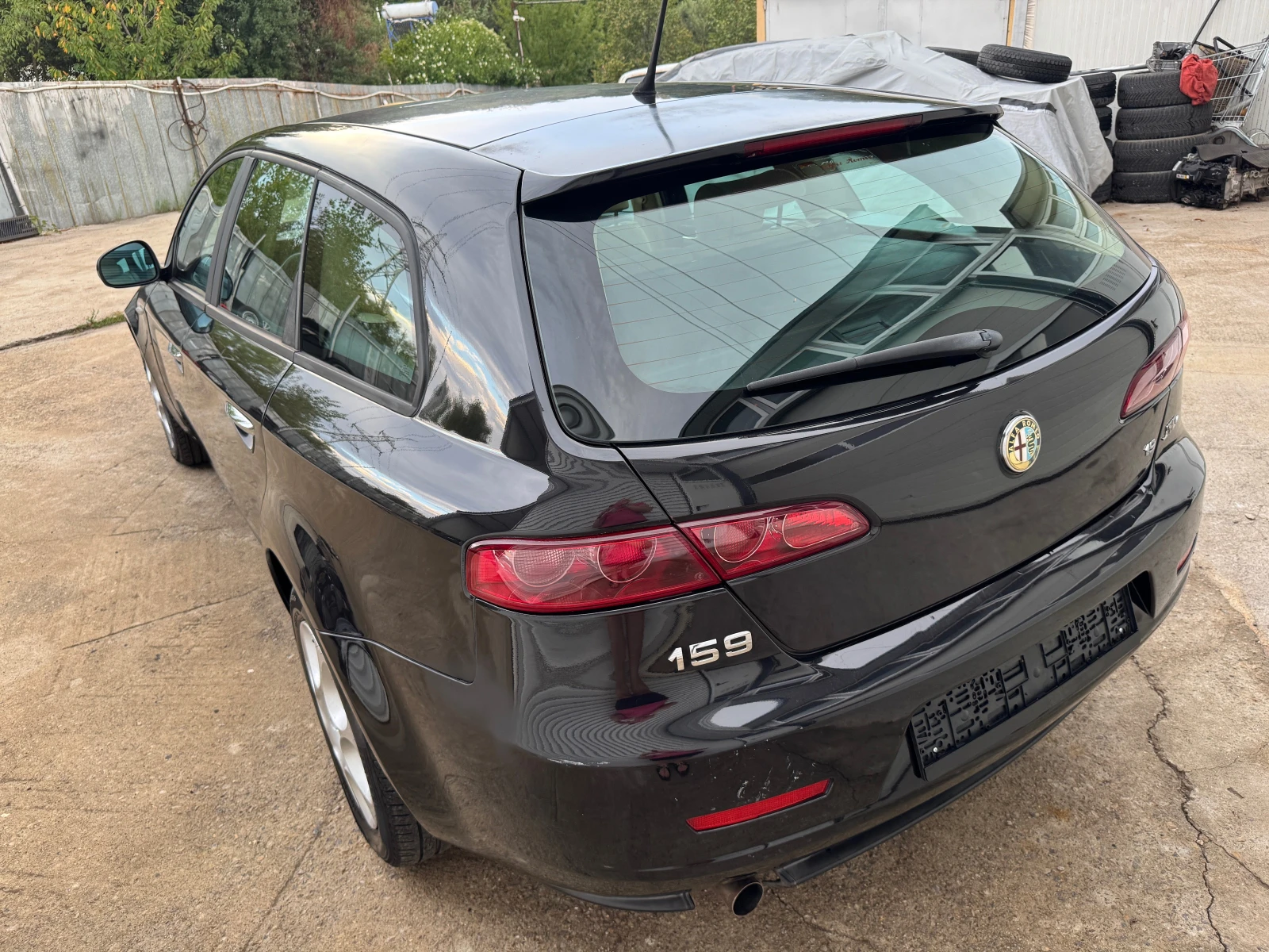 Alfa Romeo 159 sportwagon 1, 9 8V 120 к.с. - изображение 6