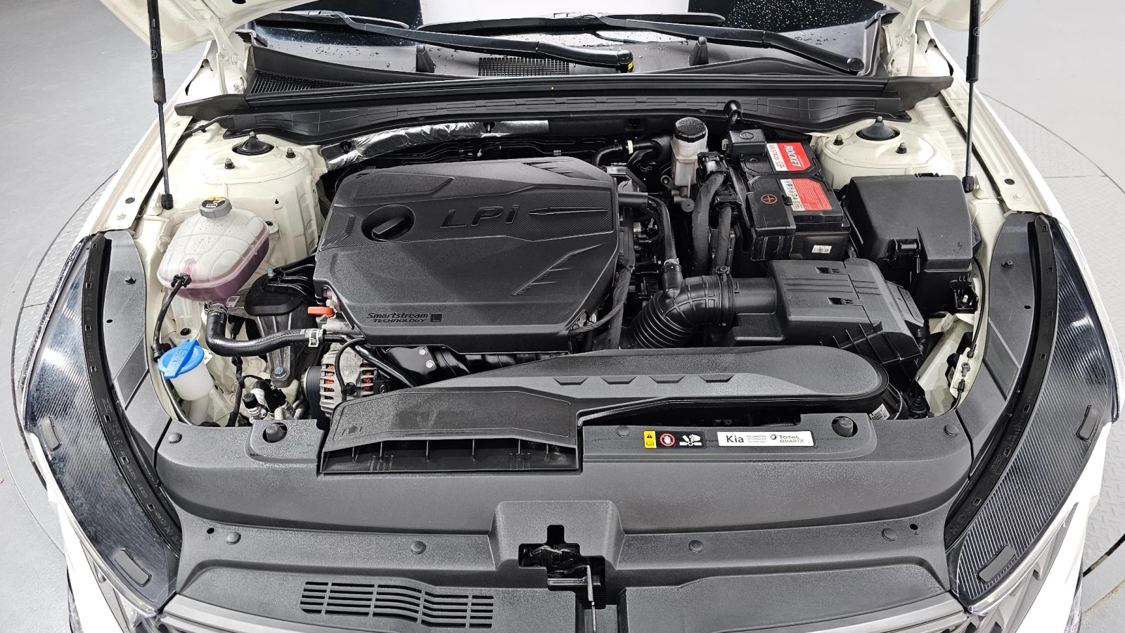 Kia K5 2.0 LPG 65k   | Mobile.bg   15