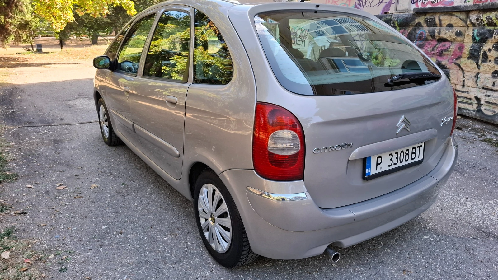 Citroen Xsara picasso 1, 6I, АГУ, ТОП - изображение 5
