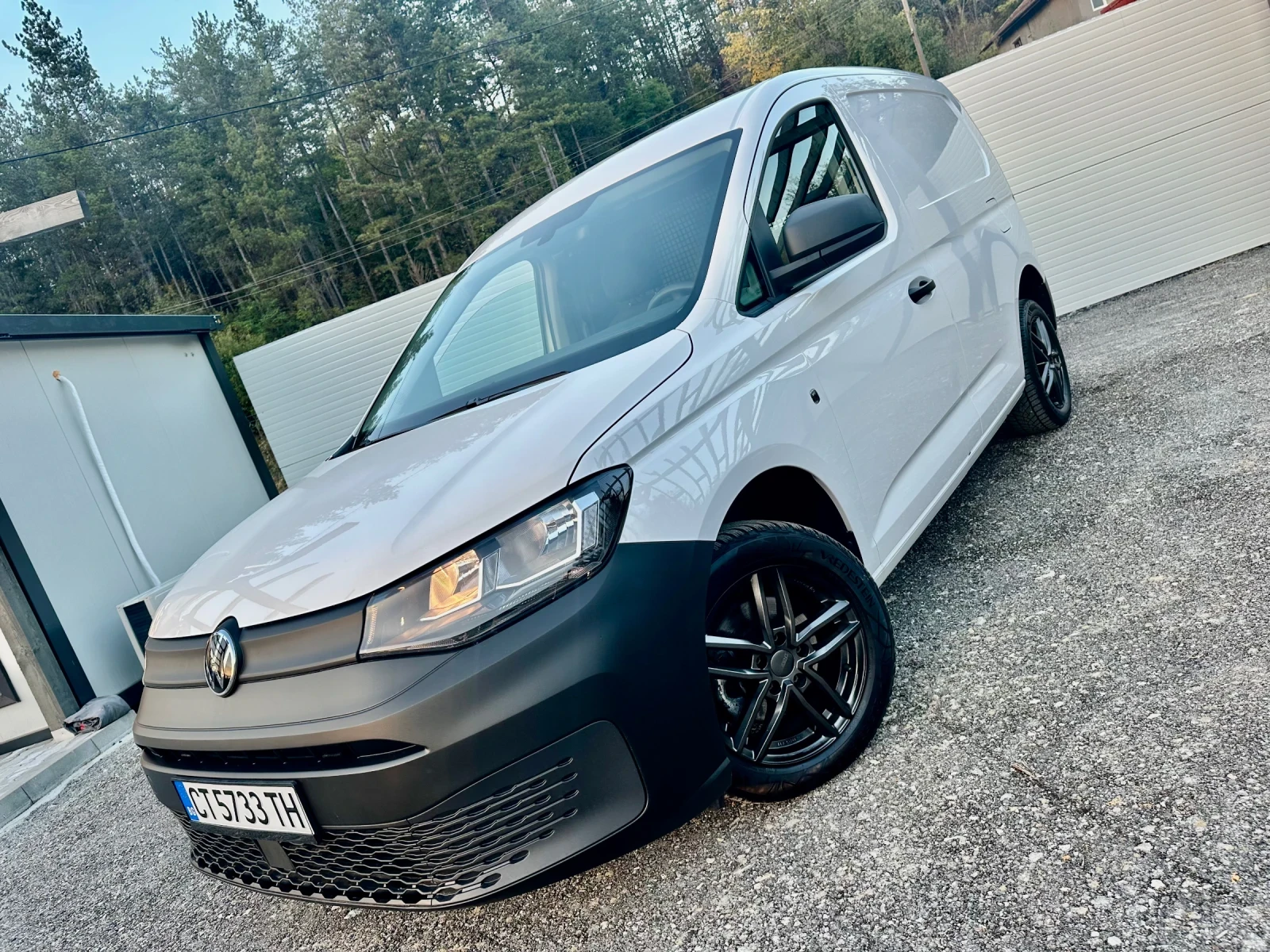 VW Caddy 2.0TDI* 150..* REALNI KN*  | Mobile.bg   1
