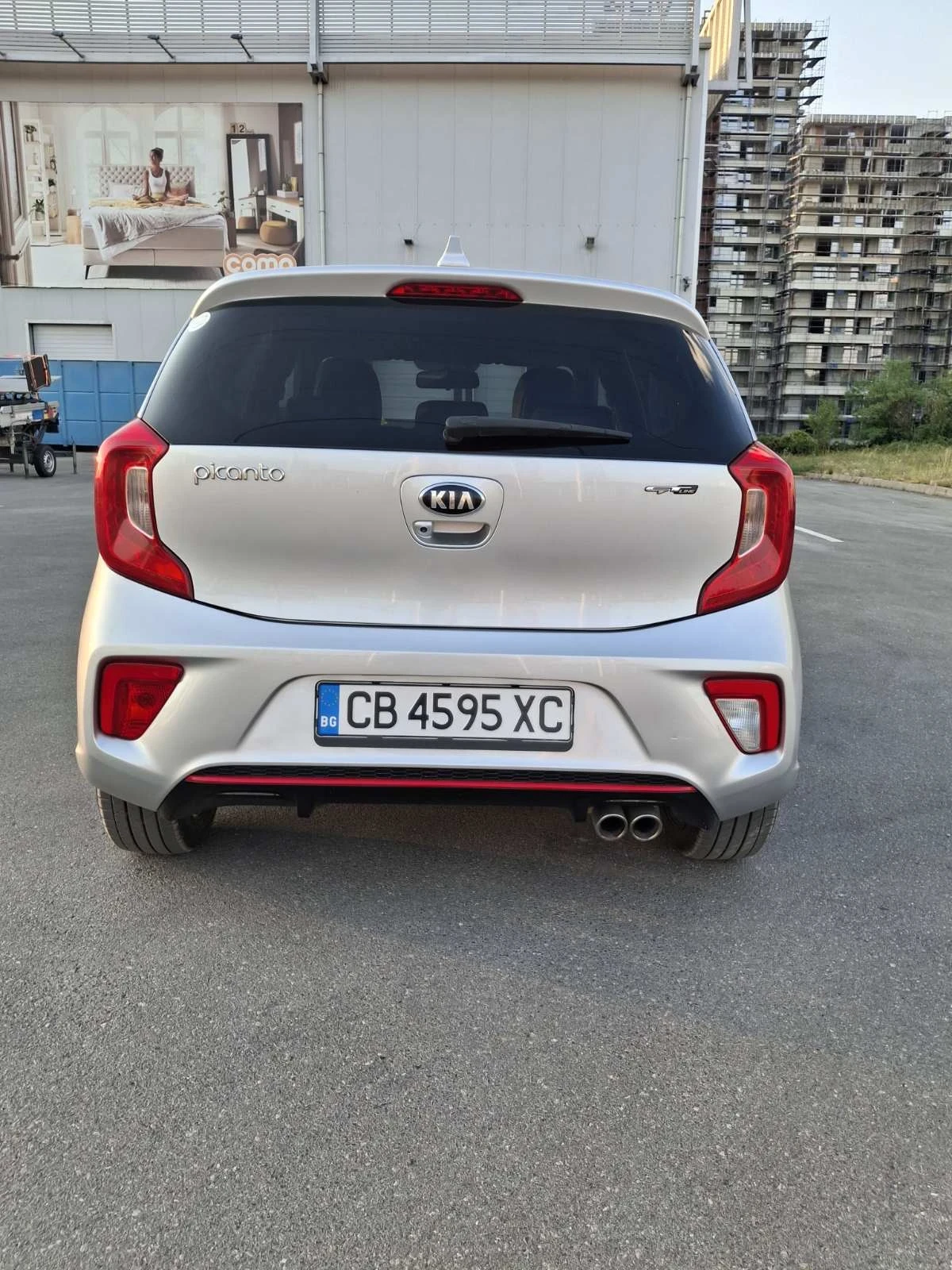 Kia Picanto Gt line * LPG* , * РЪЧКА*  - изображение 4