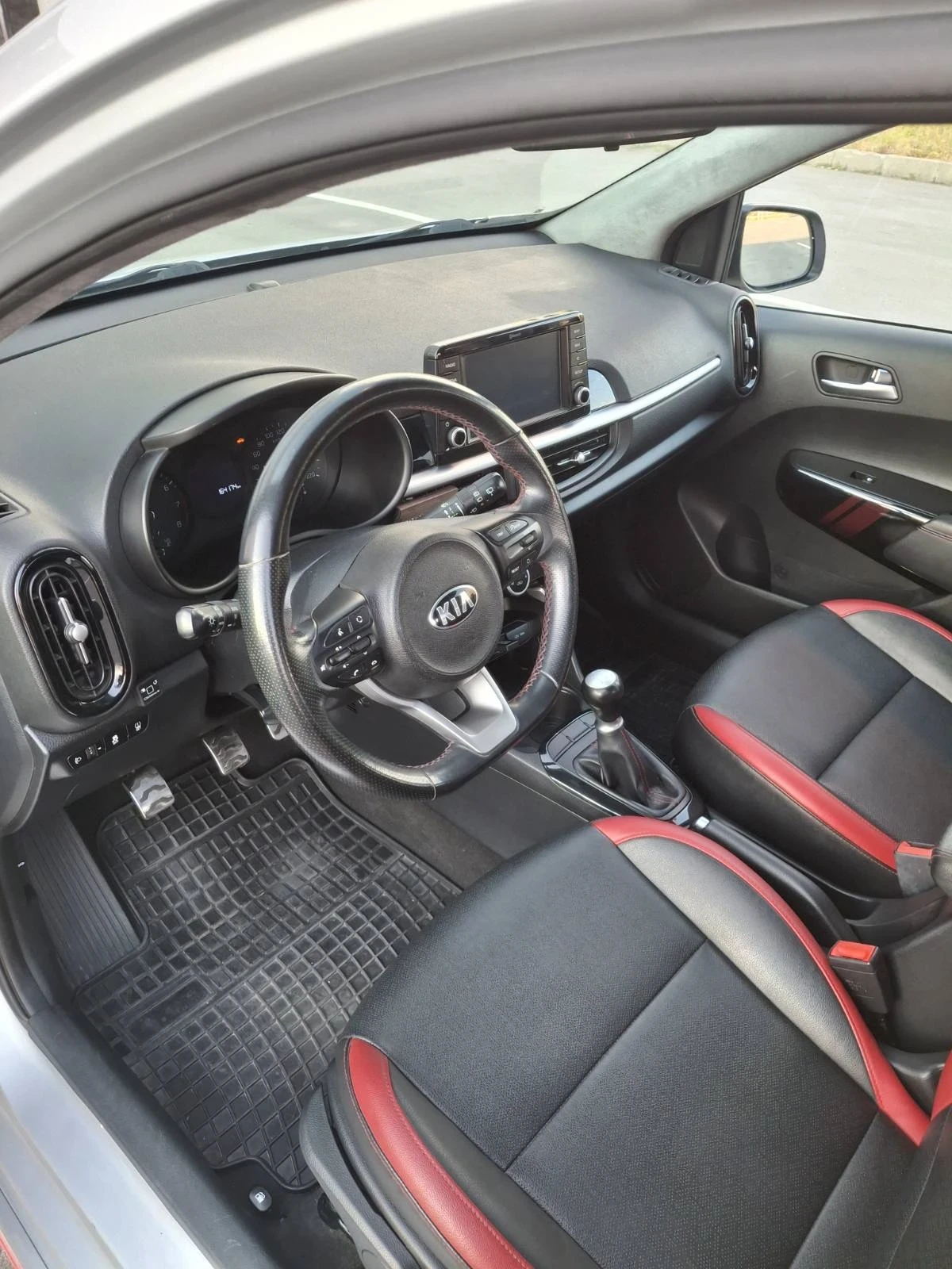 Kia Picanto Gt line * LPG* , * РЪЧКА*  - изображение 8