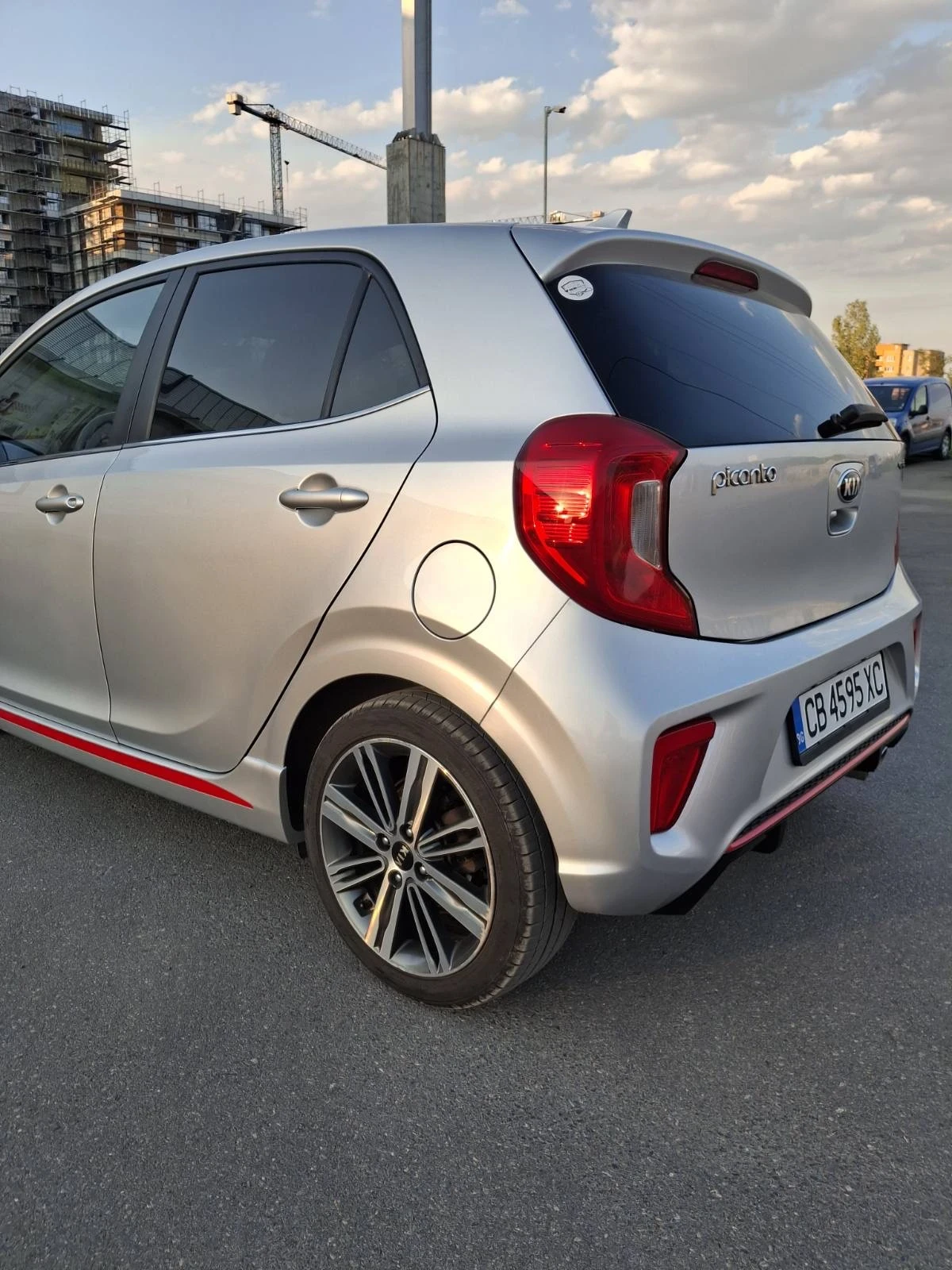 Kia Picanto Gt line * LPG* , * РЪЧКА*  - изображение 5