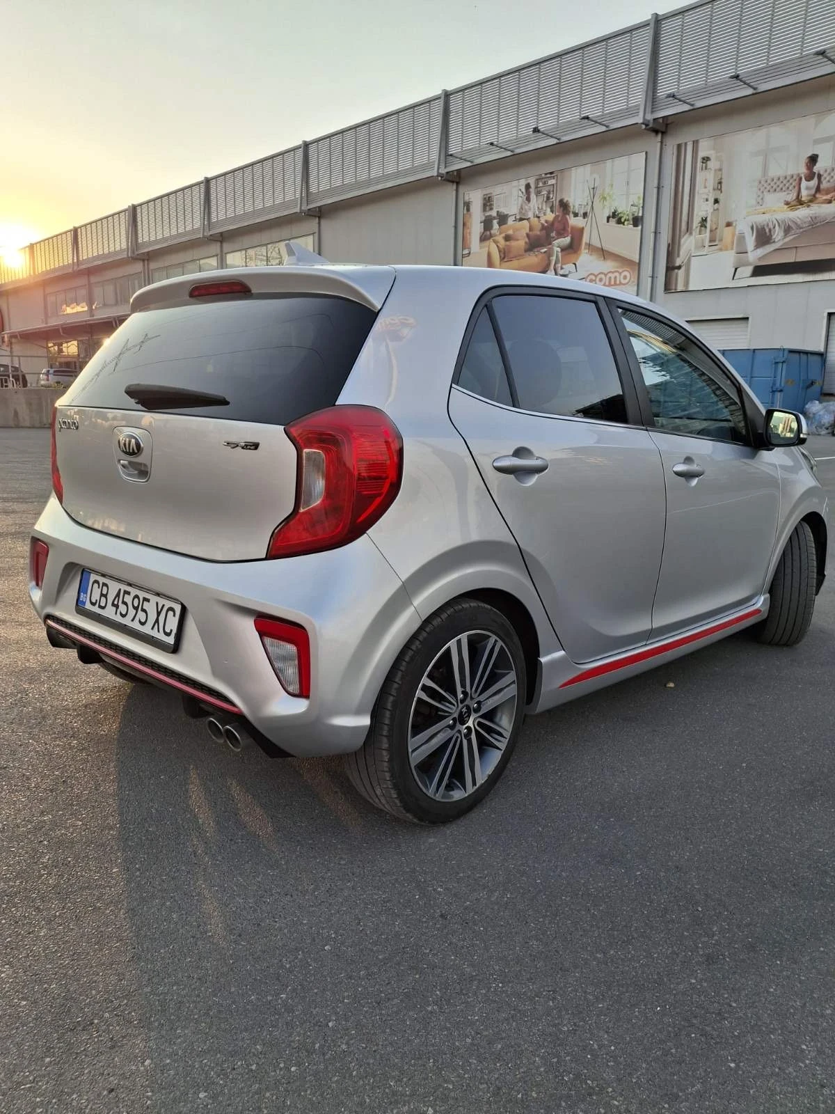Kia Picanto Gt line * LPG* , * РЪЧКА*  - изображение 3