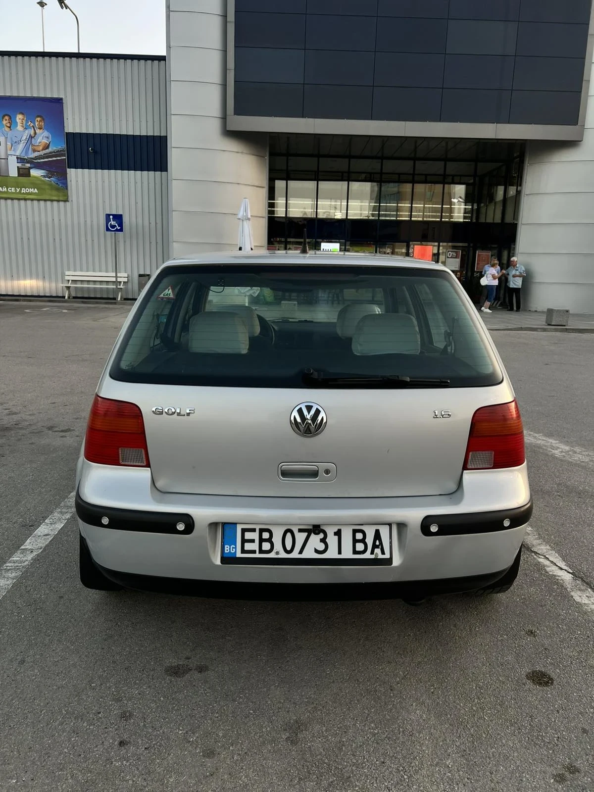 VW Golf 1.6 LPG | Mobile.bg � ����������� 7