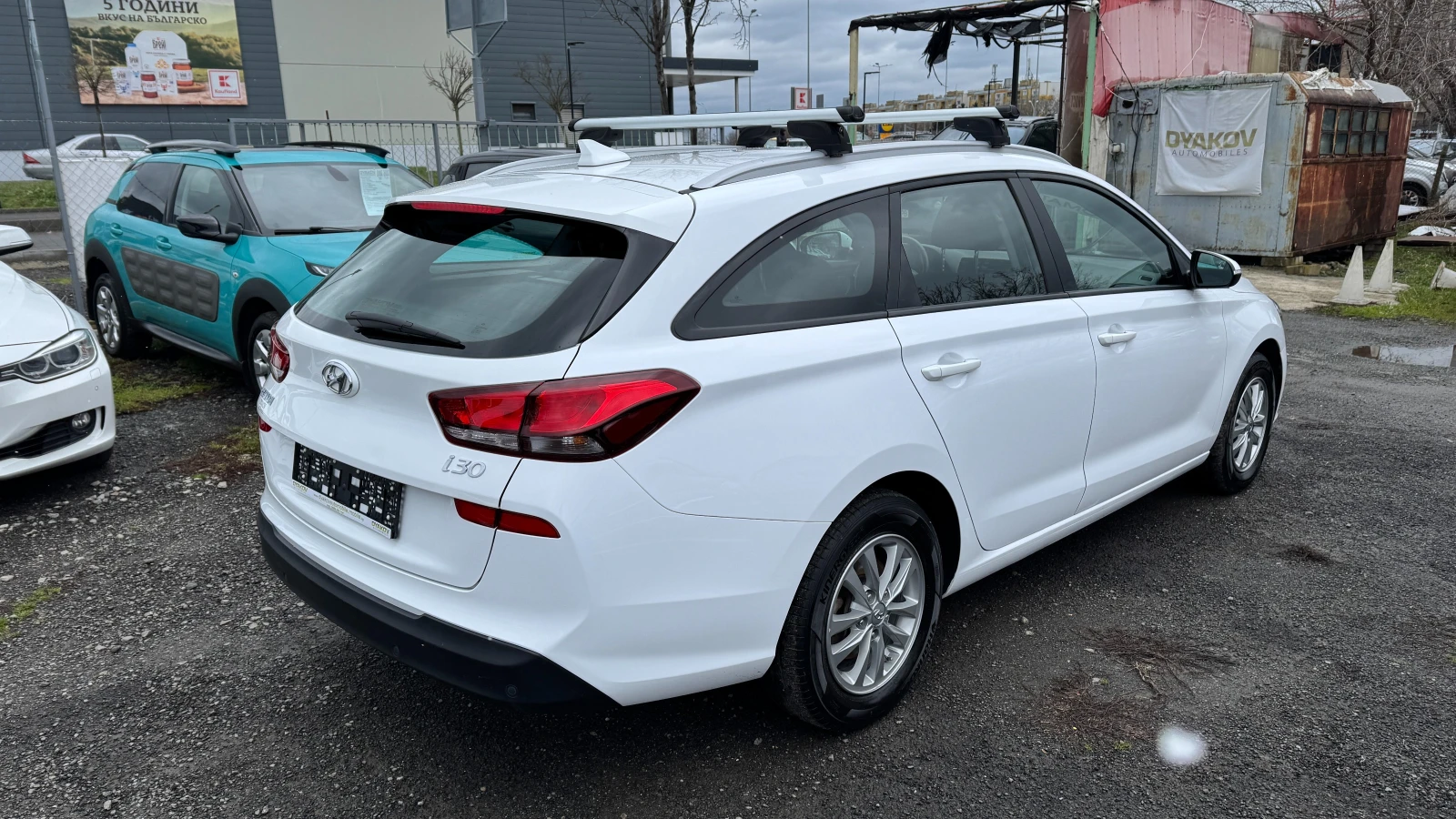 Hyundai I30 SW 1.4i Автоматик, Внос ШВЕЙЦАРИЯ!PDC, LED, LDA, Т - изображение 5
