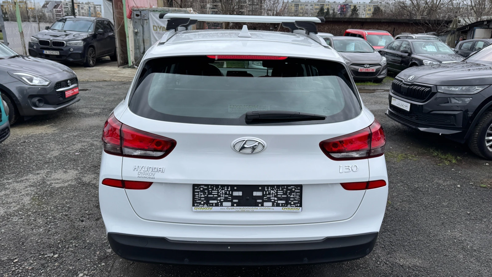Hyundai I30 SW 1.4i Автоматик, Внос ШВЕЙЦАРИЯ!PDC, LED, LDA, Т - изображение 6