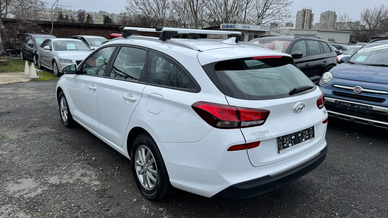 Hyundai I30 SW 1.4i Автоматик, Внос ШВЕЙЦАРИЯ!PDC, LED, LDA, Т - изображение 7