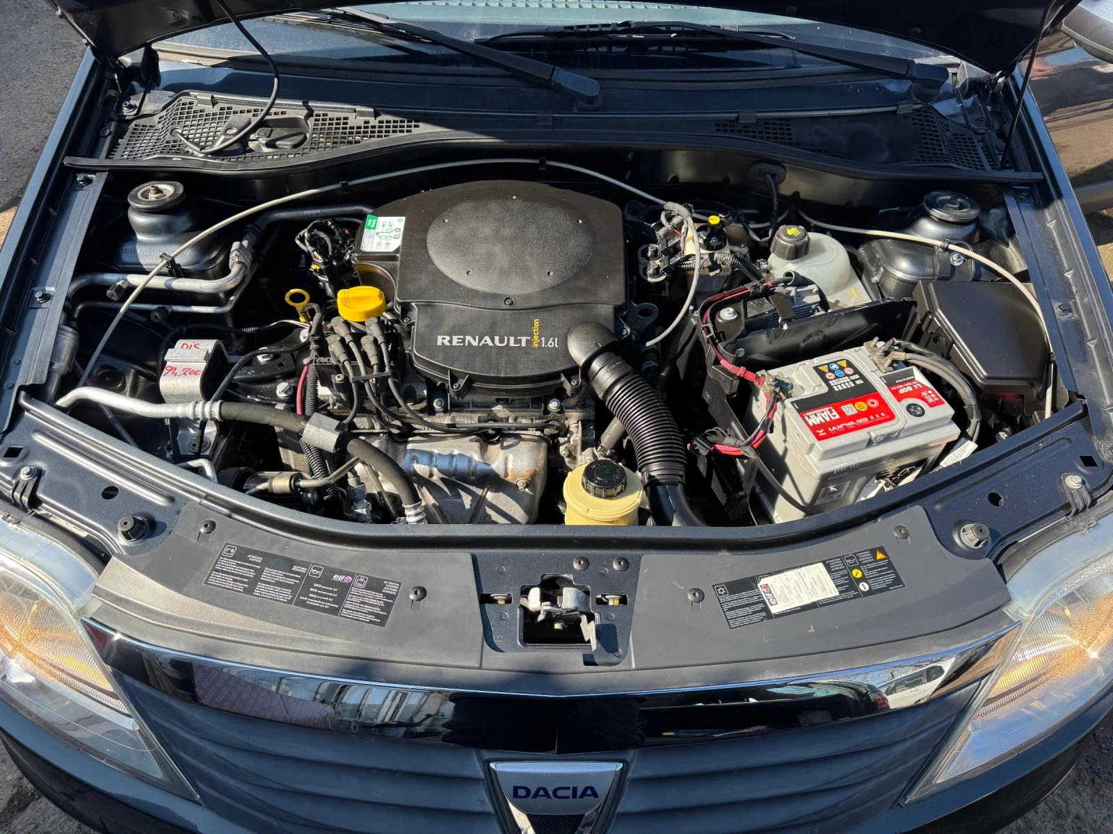 Dacia Logan ���/������ 1.6 | Mobile.bg � ����������� 9