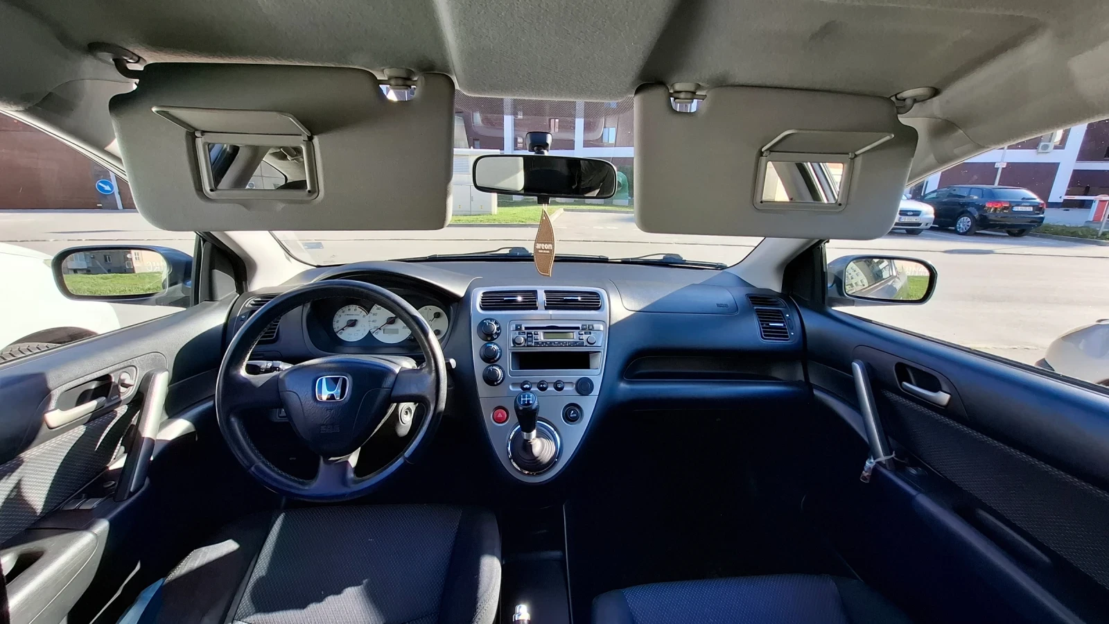 Honda Civic 3DR , снимка 5 - Автомобили и джипове - 53651485