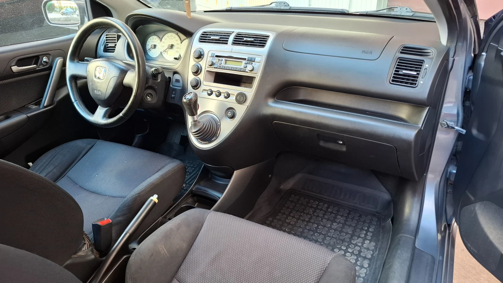 Honda Civic 3DR , снимка 4 - Автомобили и джипове - 53651485