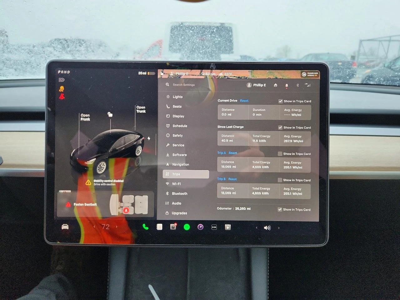 Tesla Model 3 RWD, снимка 9 - Автомобили и джипове - 53801358