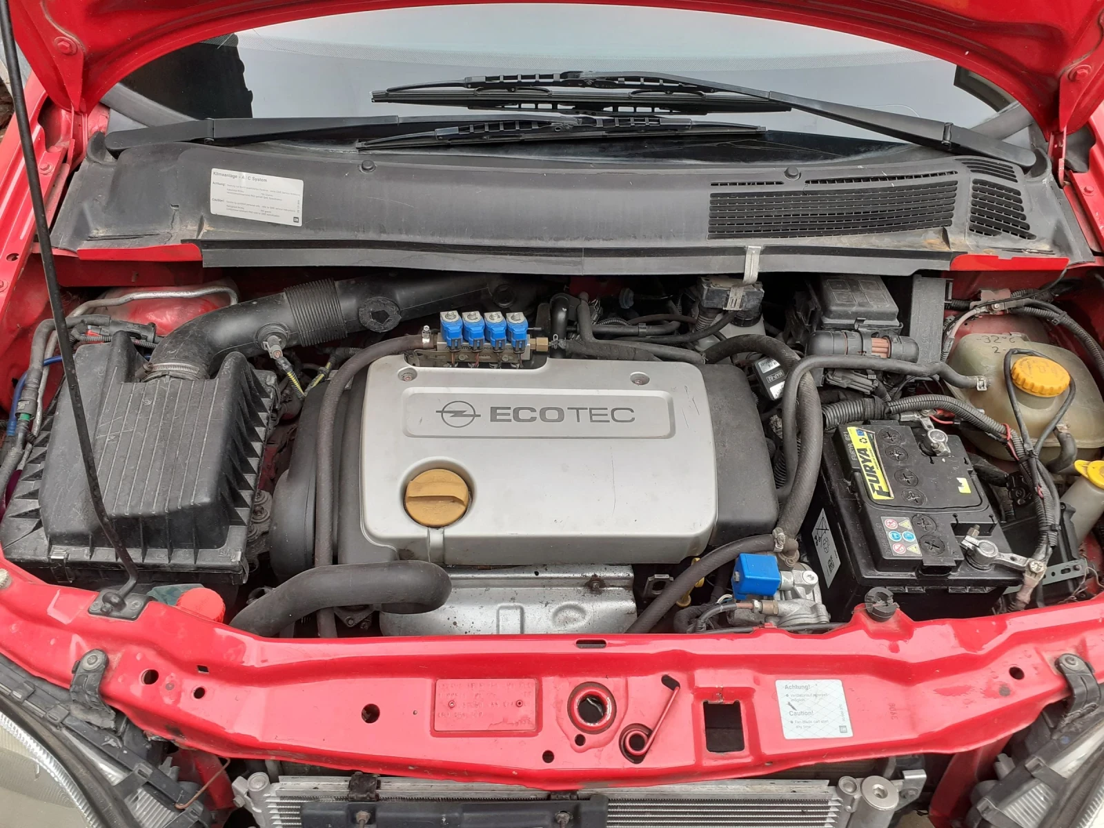 Opel Zafira 1, 6, снимка 3 - Автомобили и джипове - 53952739