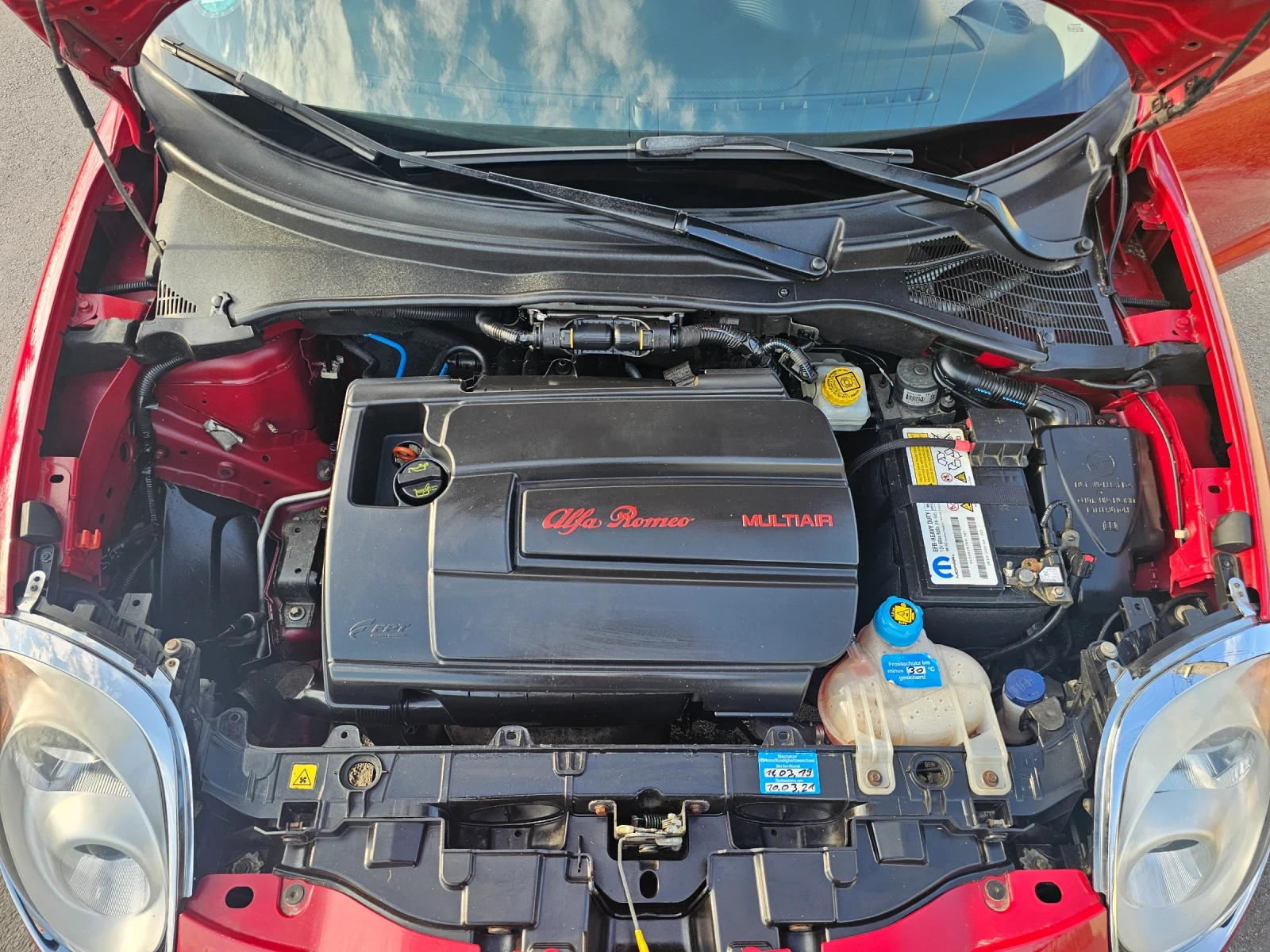 Alfa Romeo MiTo 1.4, снимка 11 - Автомобили и джипове - 53990082