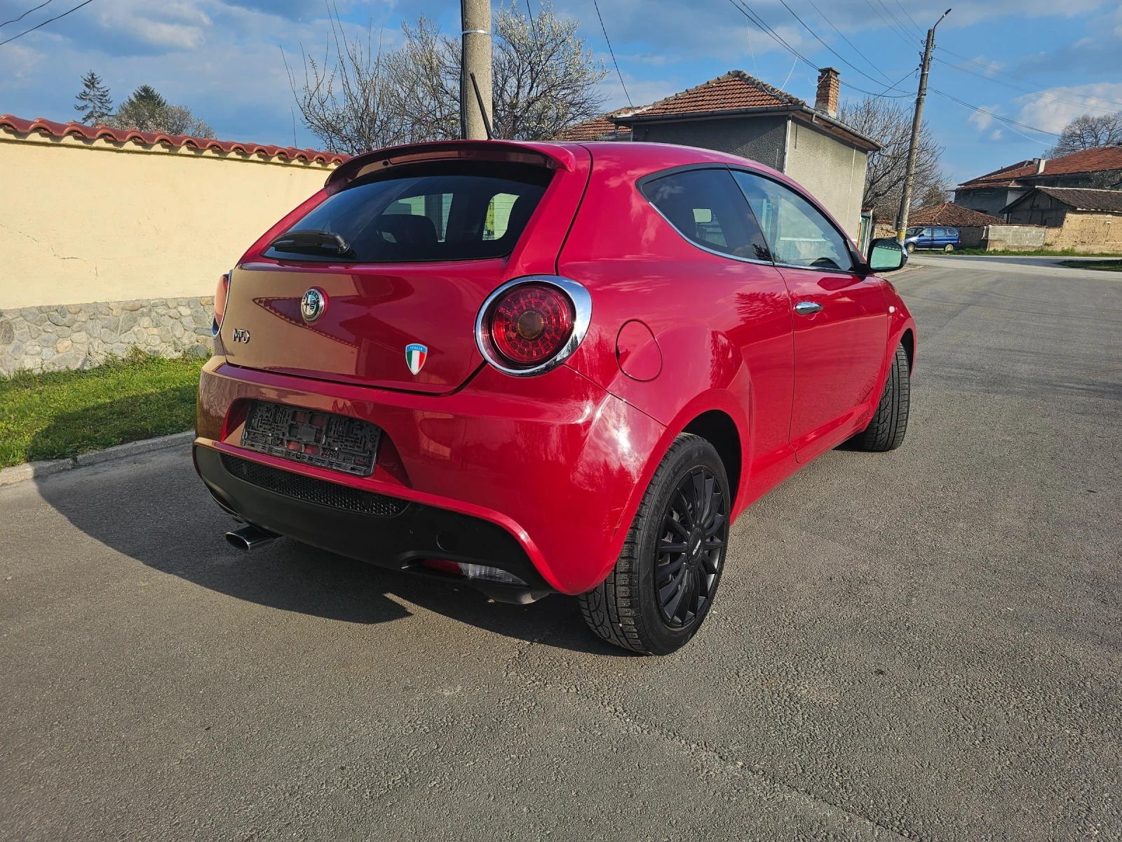 Alfa Romeo MiTo 1.4, снимка 4 - Автомобили и джипове - 53990082