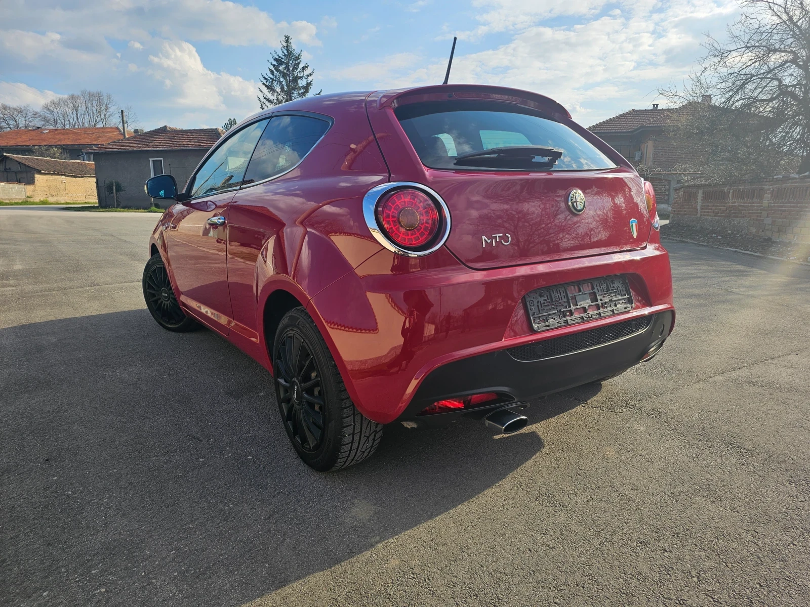 Alfa Romeo MiTo 1.4, снимка 5 - Автомобили и джипове - 53990082