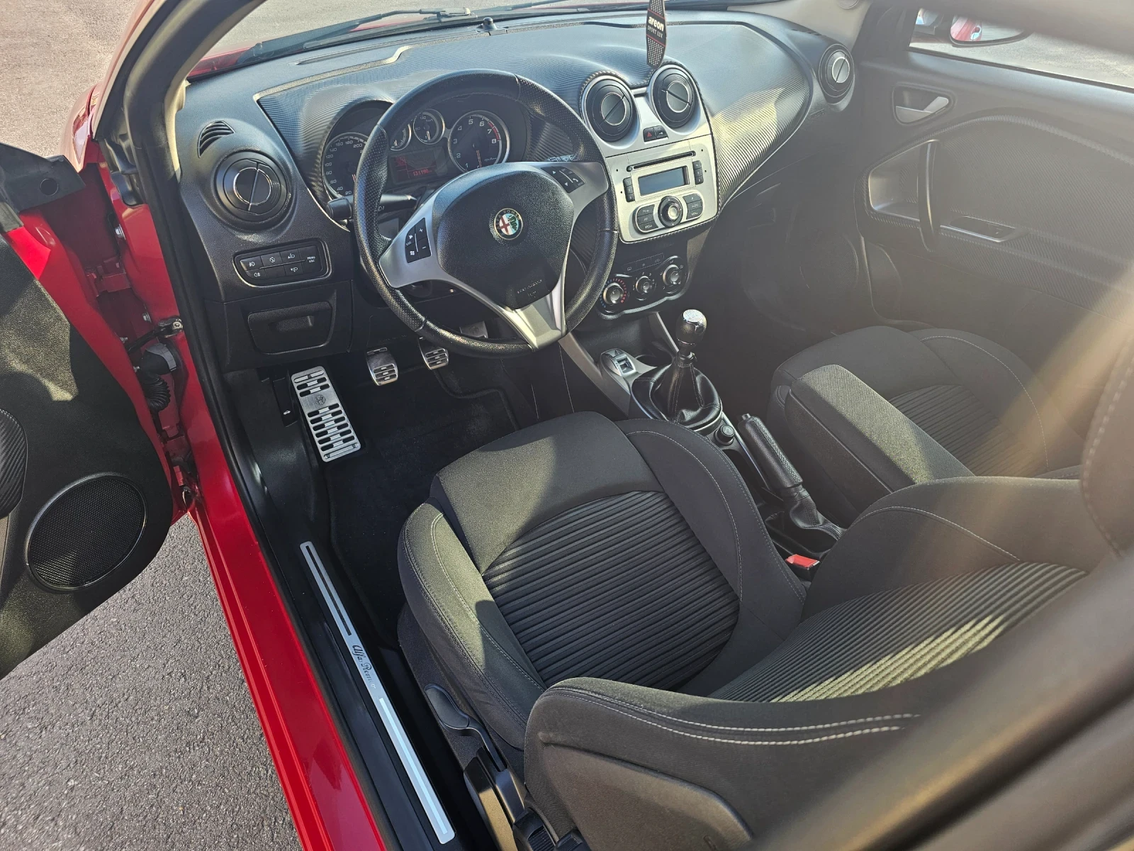 Alfa Romeo MiTo 1.4, снимка 7 - Автомобили и джипове - 53990082