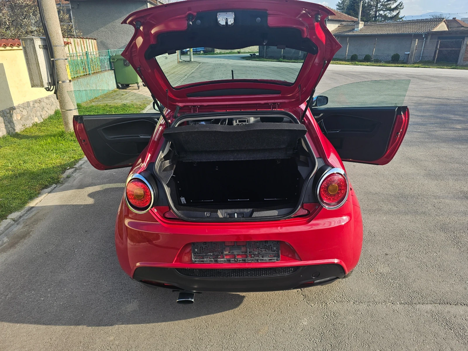 Alfa Romeo MiTo 1.4, снимка 9 - Автомобили и джипове - 53990082