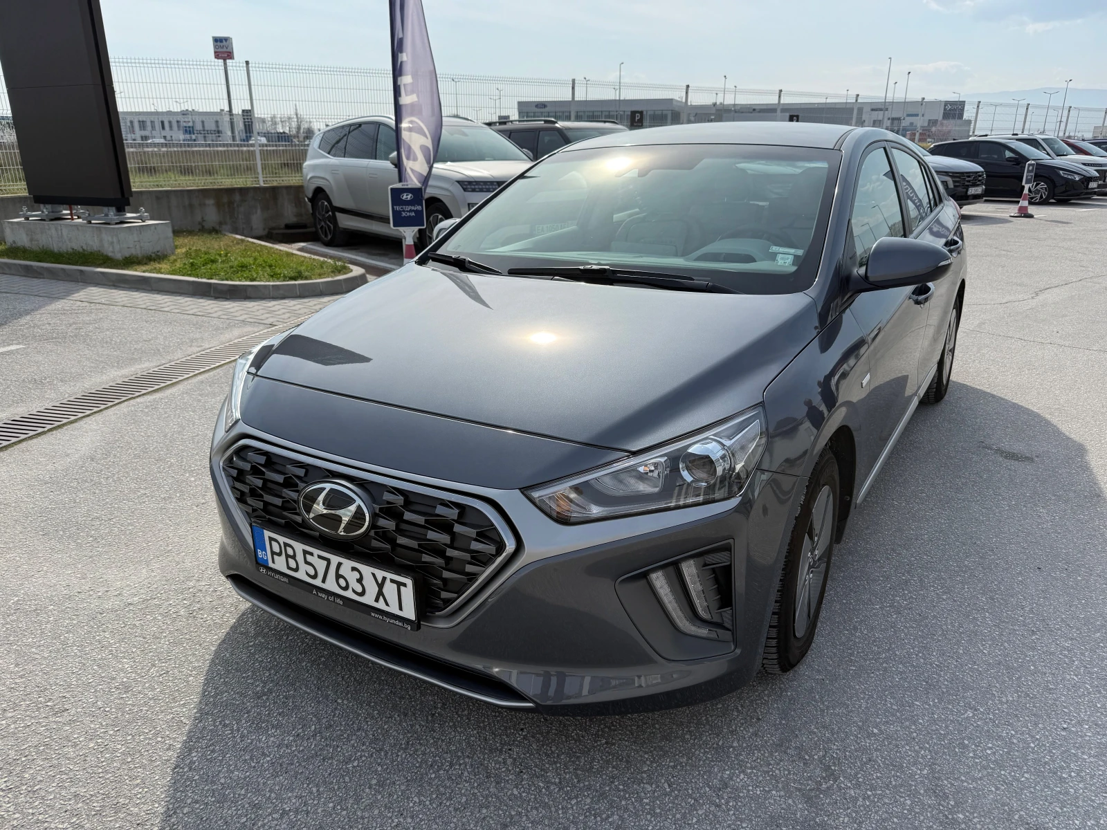Hyundai Ioniq