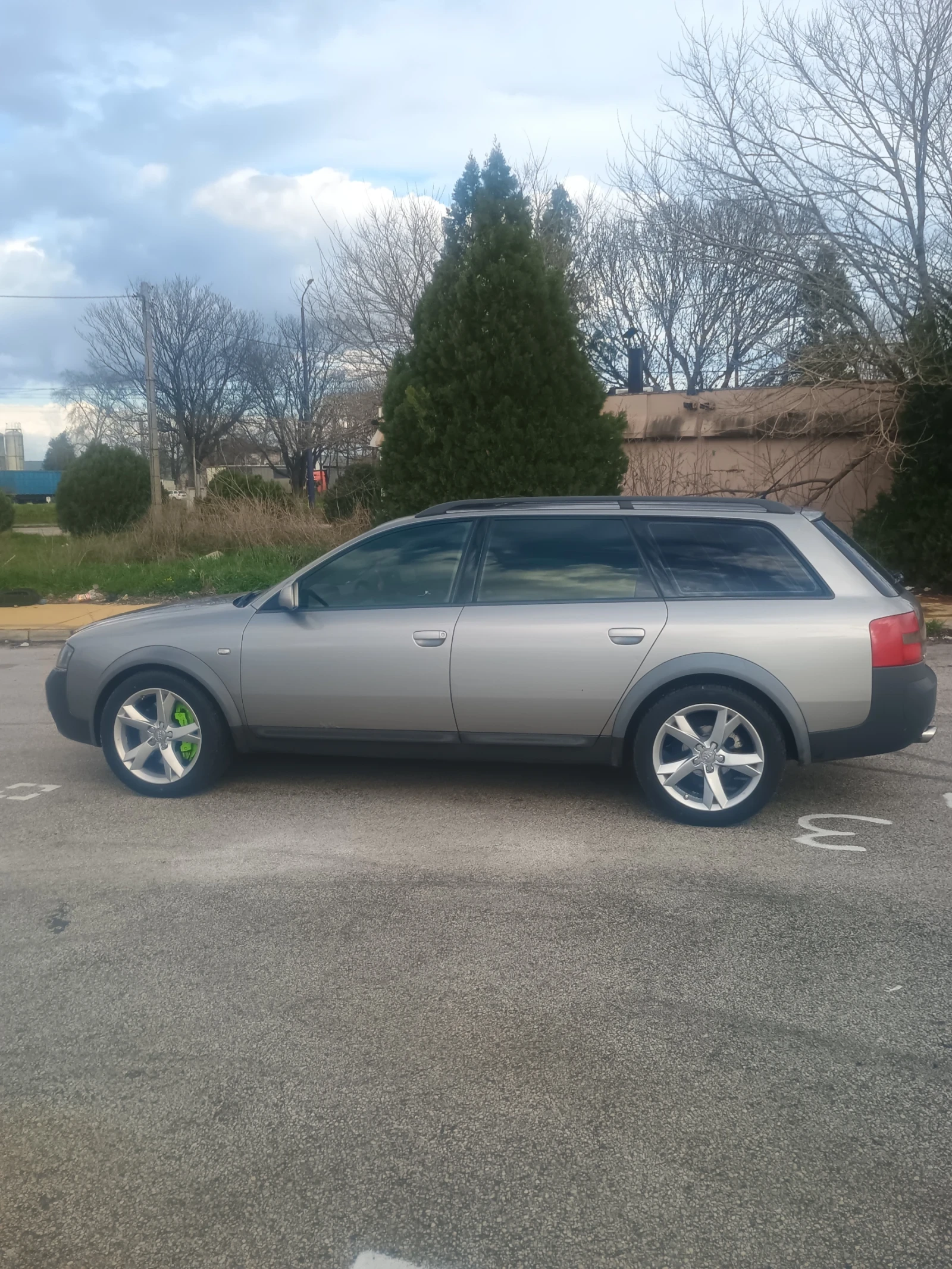 Audi A6 Allroad 2.7 би турбо, снимка 6 - Автомобили и джипове - 54093644